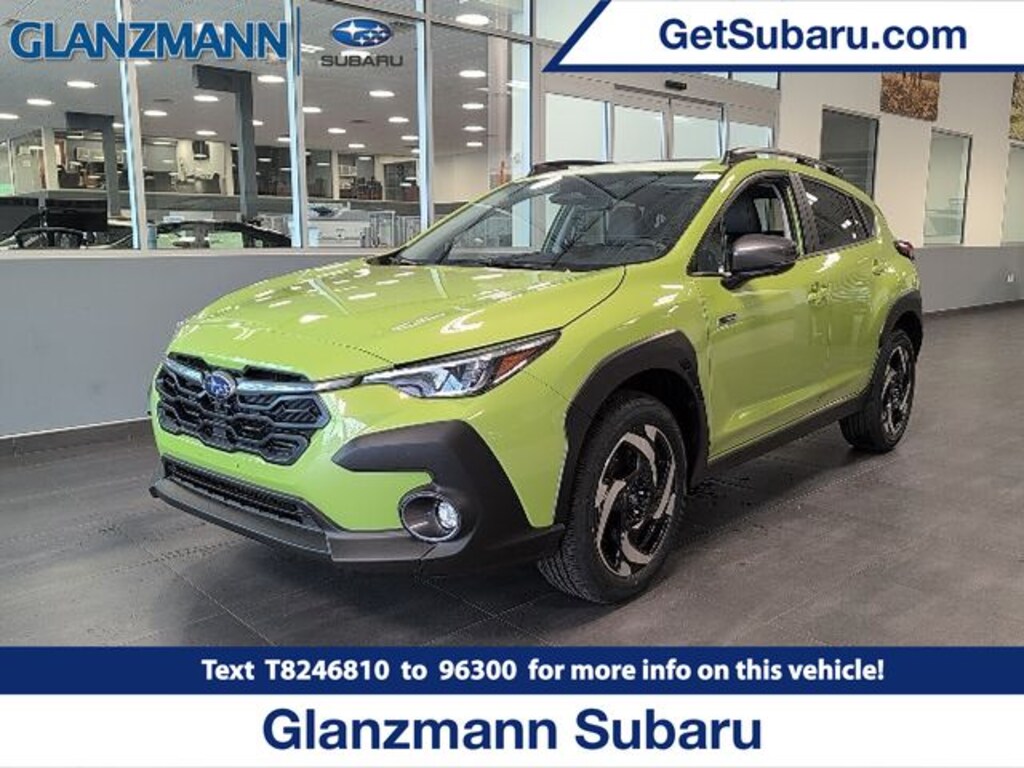 New 2026 Subaru Crosstrek Limited Hybrid SUV