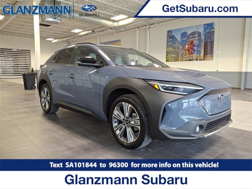 Used 2025 Subaru Solterra Limited SUV