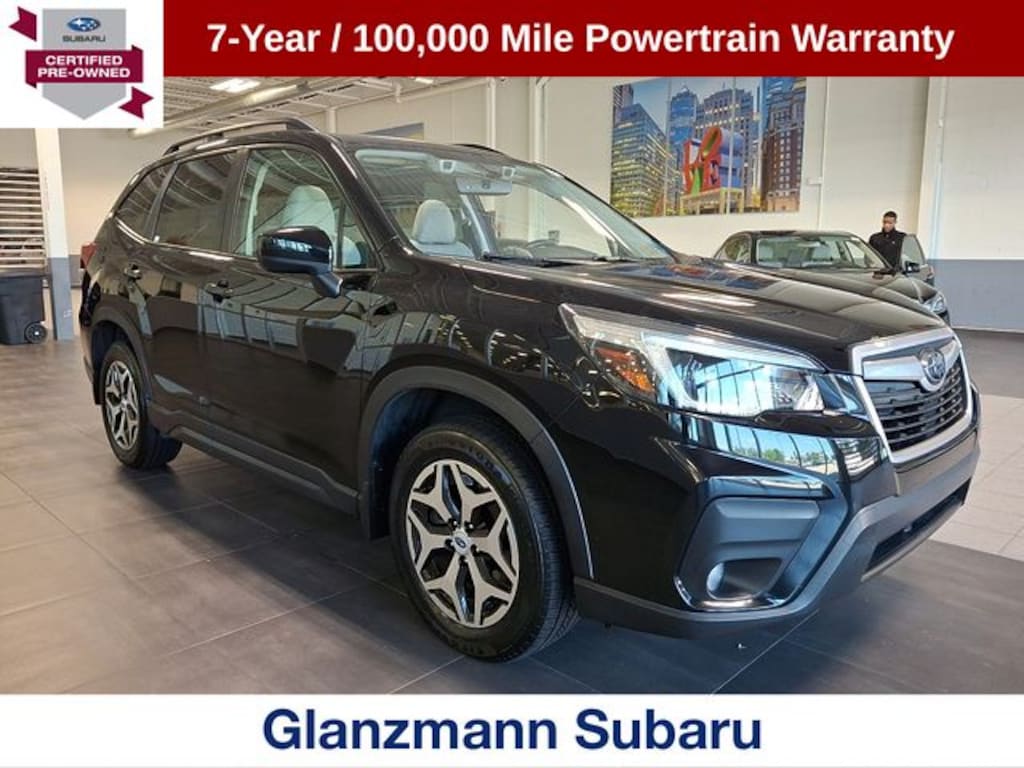 Certified 2021 Subaru Forester Premium SUV