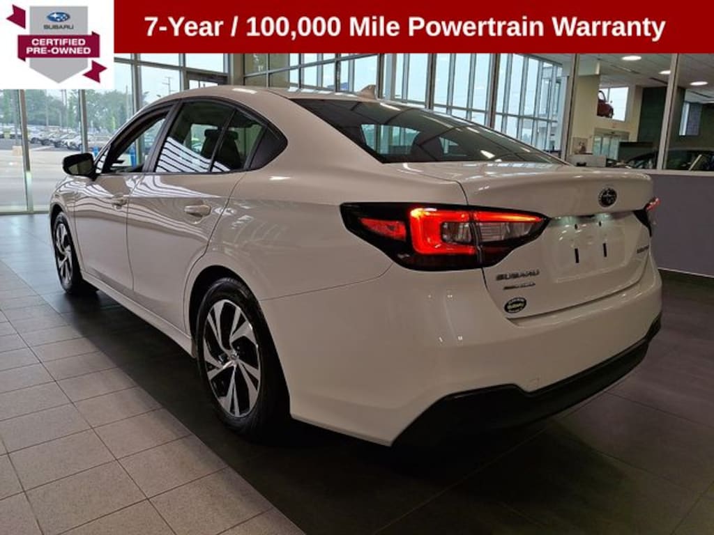 Certified 2025 Subaru Legacy Premium Sedan