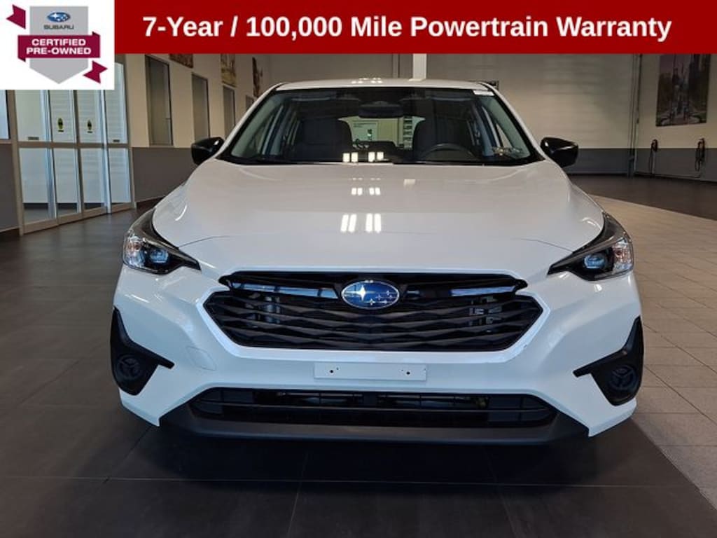Certified 2024 Subaru Impreza Base Hatchback