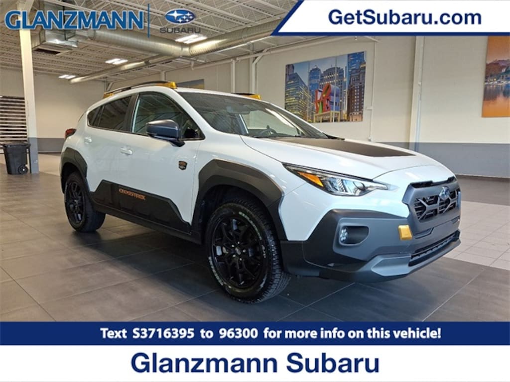 Certified 2025 Subaru Crosstrek Wilderness SUV
