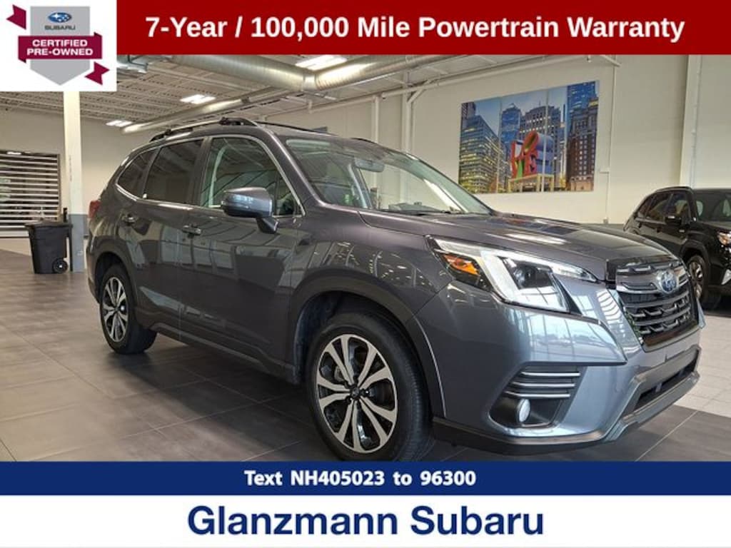 Certified 2022 Subaru Forester Limited SUV