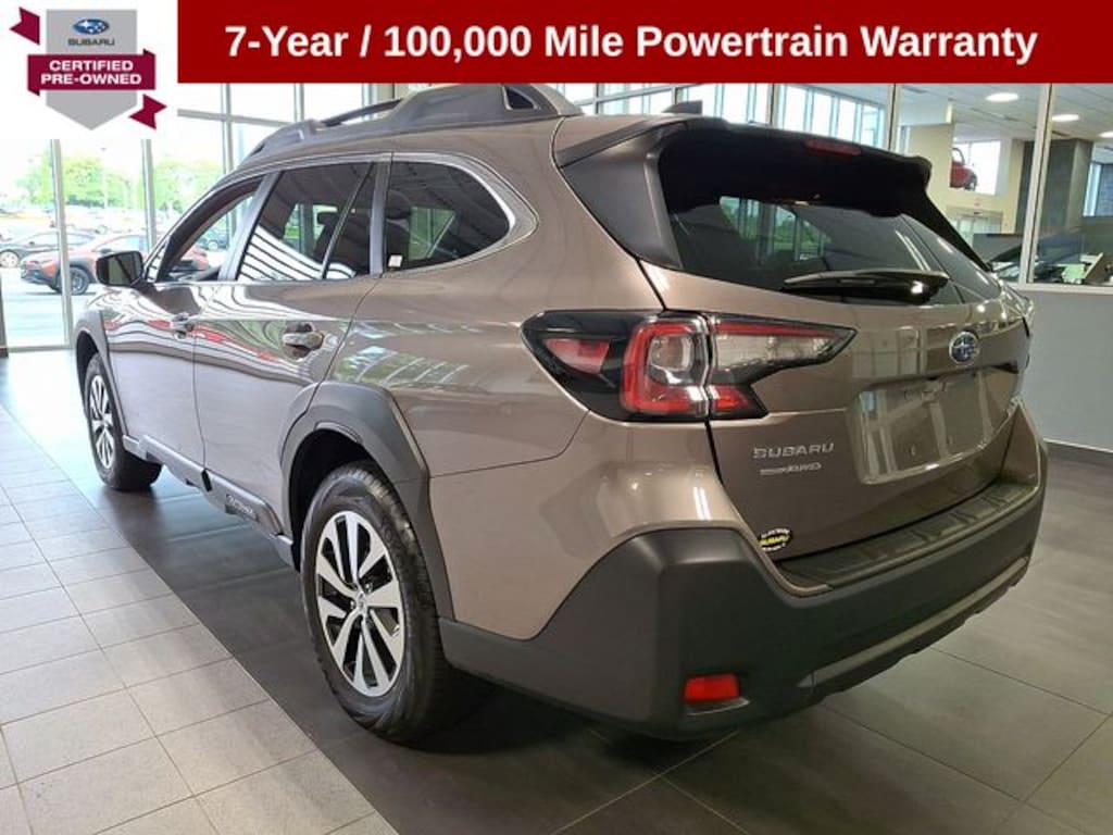 Certified 2024 Subaru Outback Premium SUV