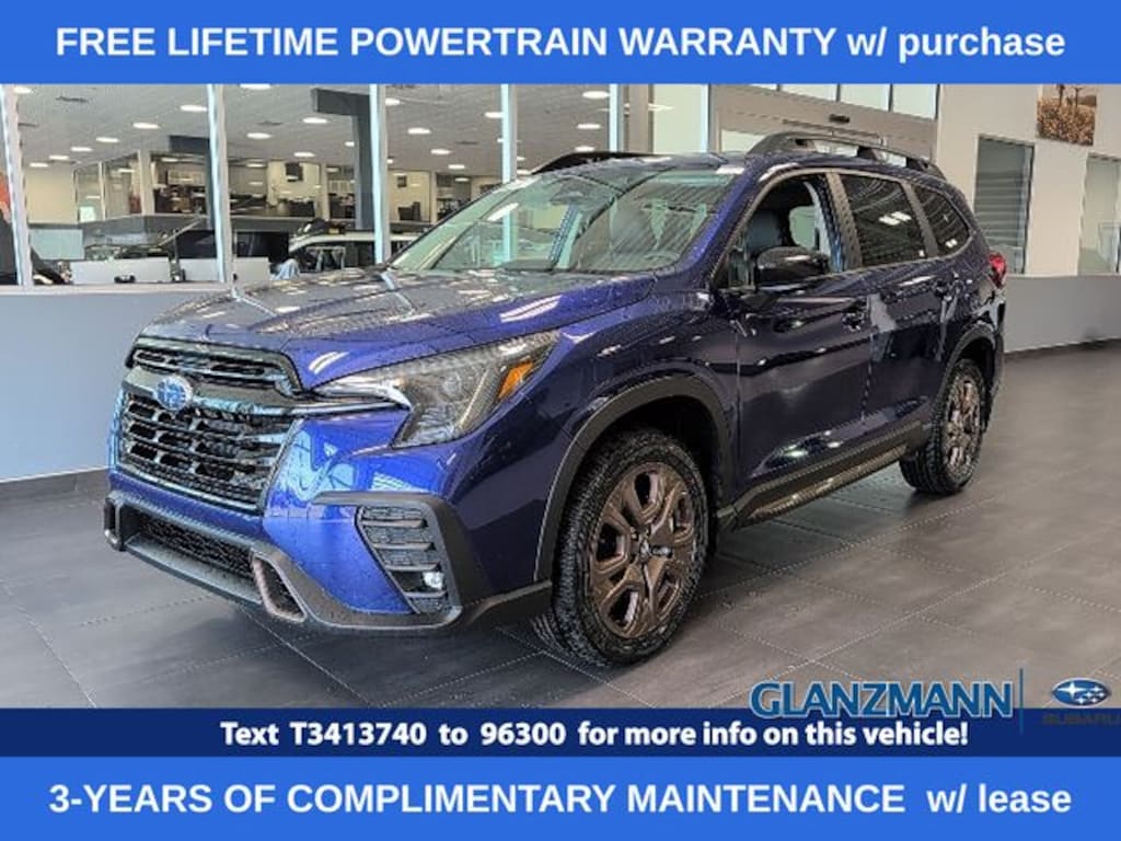 New 2026 Subaru Ascent Limited Bronze Edition 7-Passenger SUV