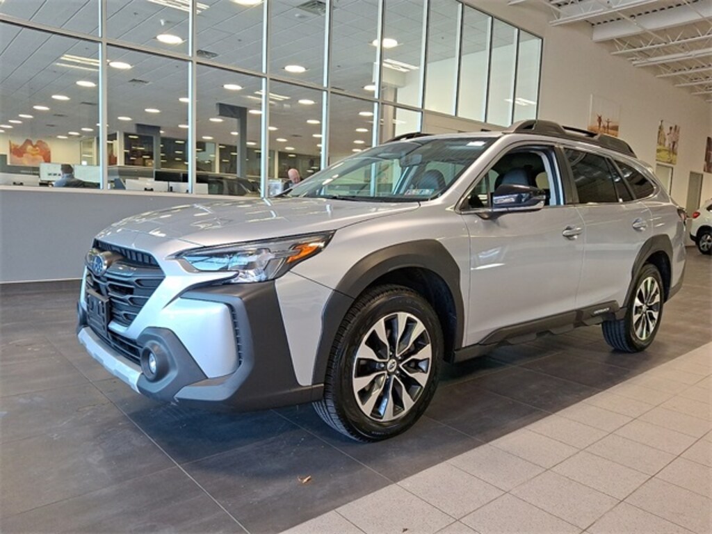 Certified 2023 Subaru Outback Limited SUV