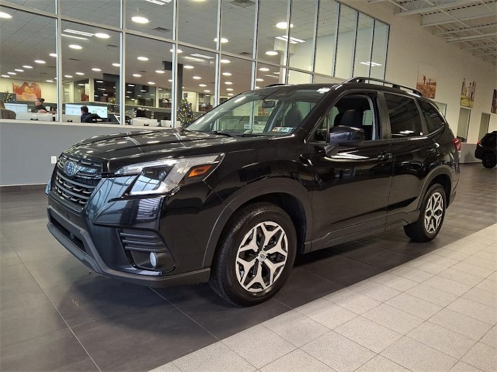 Certified 2023 Subaru Forester Premium SUV