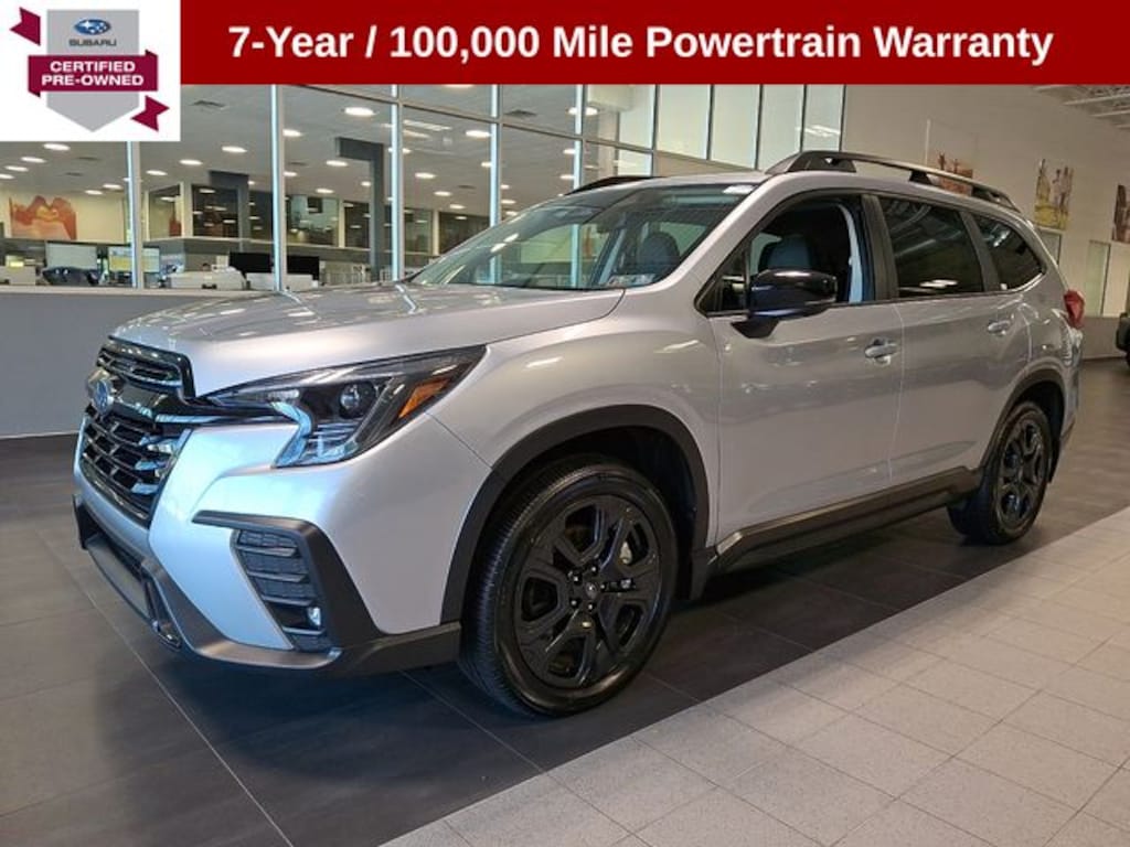 Certified 2025 Subaru Ascent Onyx Edition Touring SUV