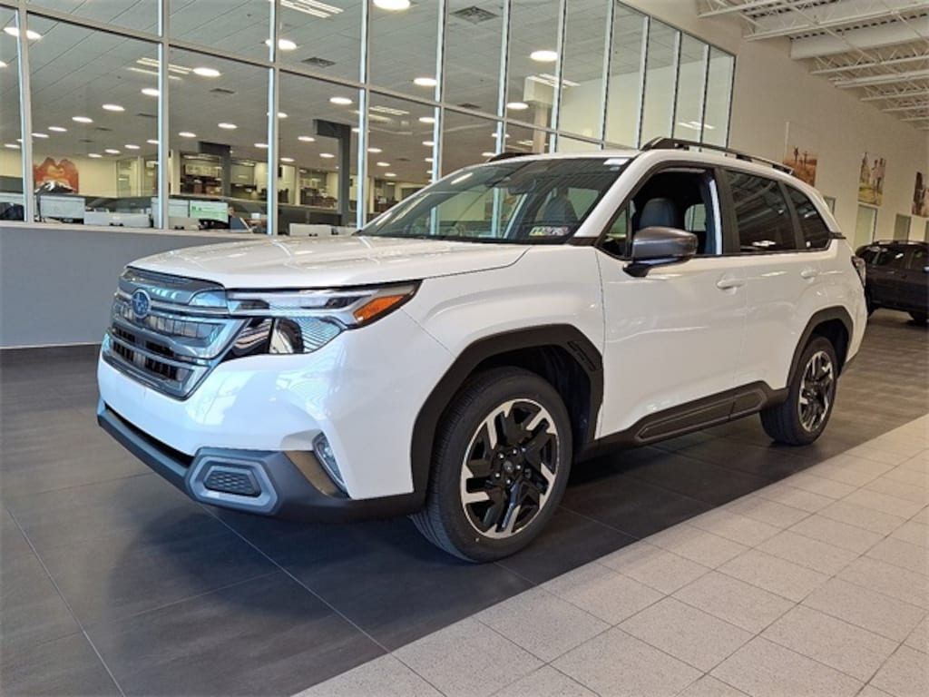 Certified 2025 Subaru Forester Limited SUV