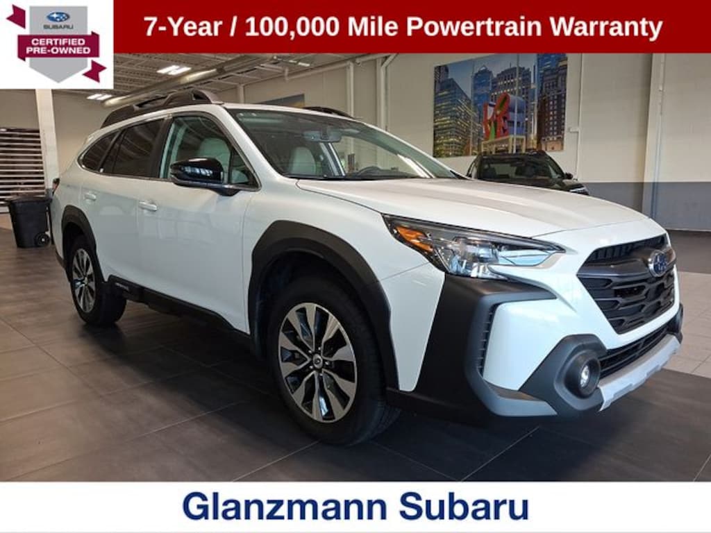 Certified 2024 Subaru Outback Limited SUV