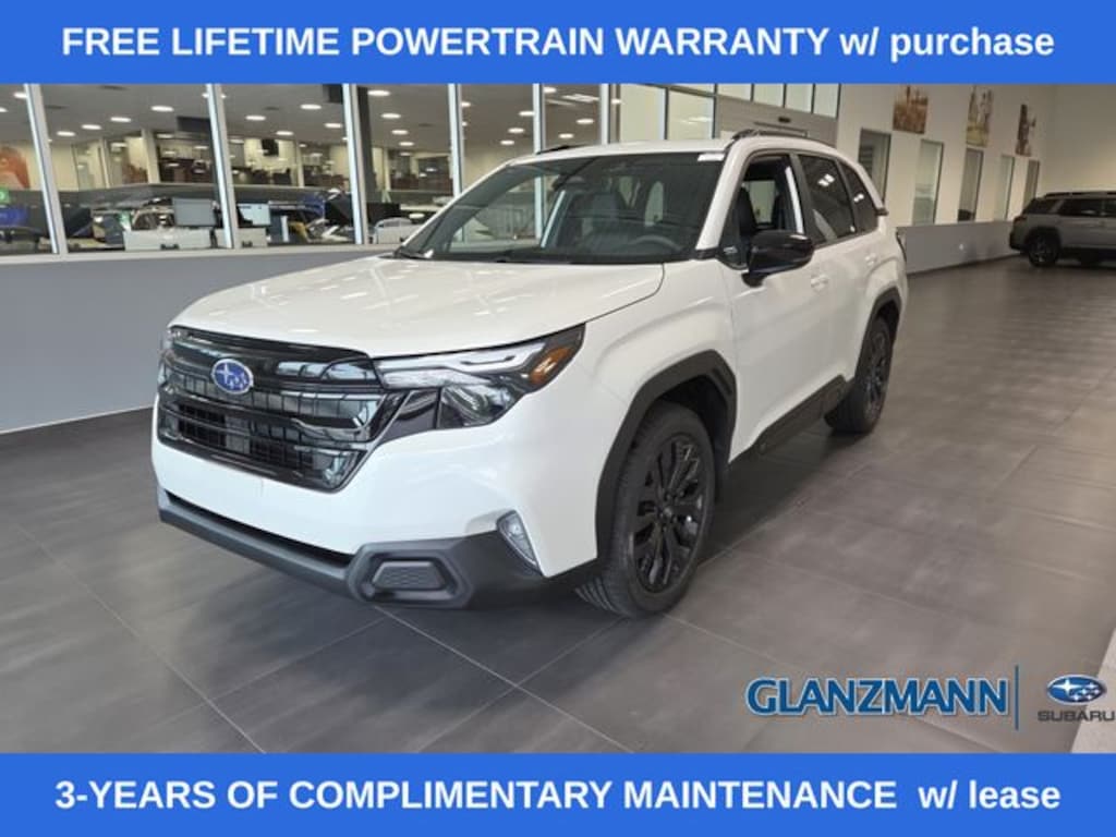 New 2026 Subaru Forester Sport Onyx Edition SUV