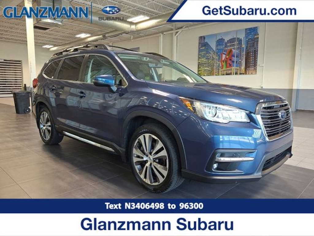 Certified 2022 Subaru Ascent Limited SUV