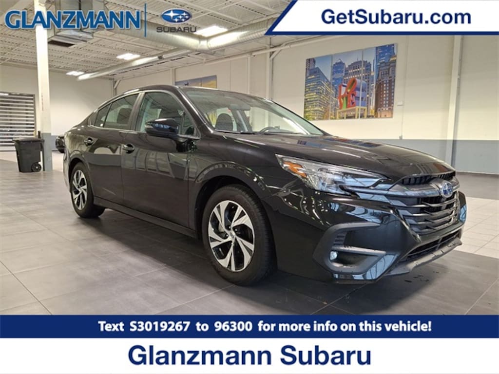 Certified 2025 Subaru Legacy Premium Sedan