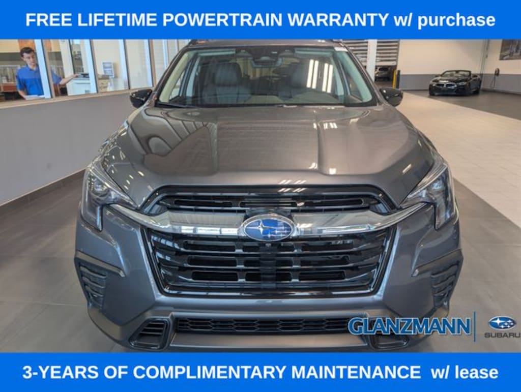 New 2026 Subaru Ascent Limited 7-Passenger SUV