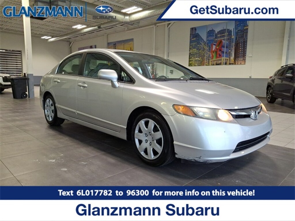 Used 2006 Honda Civic LX Sedan