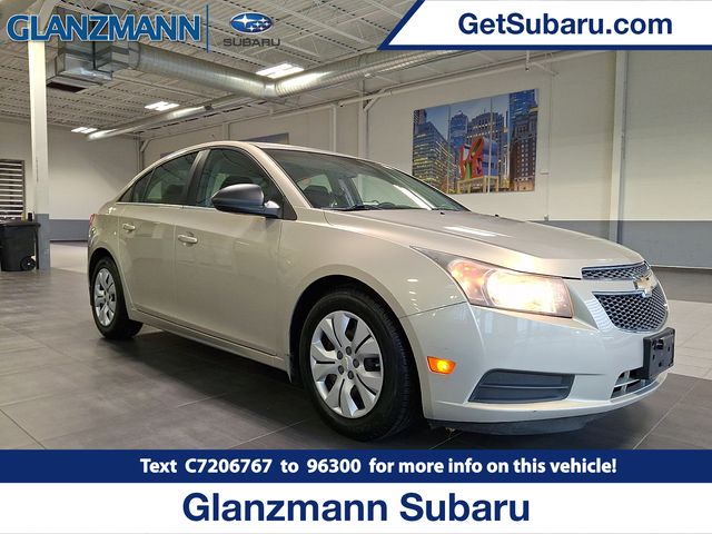 2012 Chevrolet Cruze LS