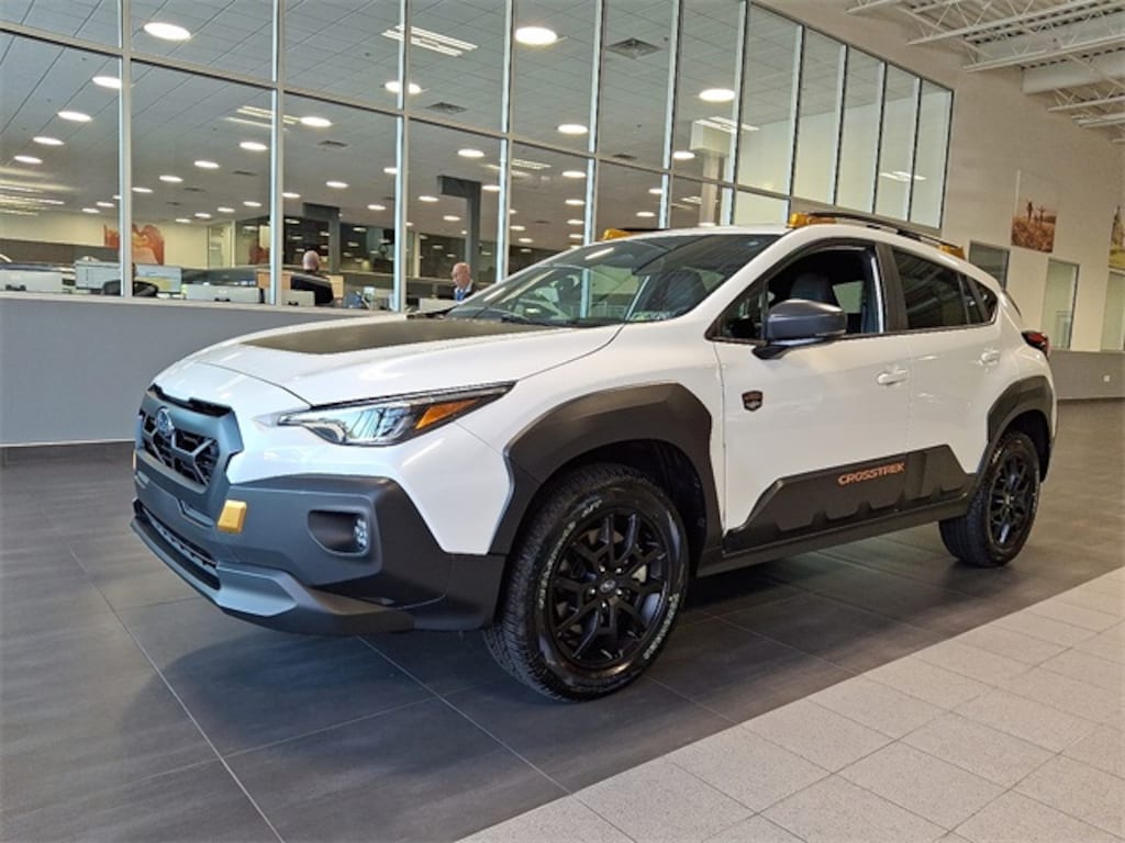 Certified 2025 Subaru Crosstrek Wilderness SUV