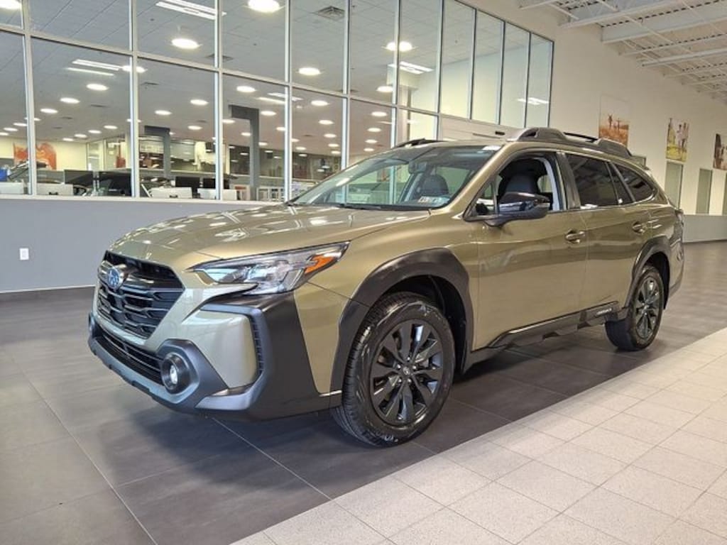 Certified 2024 Subaru Outback Onyx Edition XT SUV