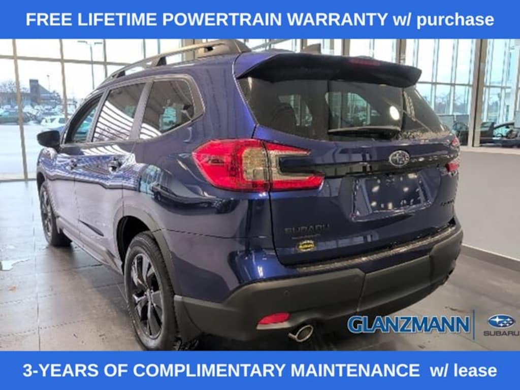 New 2026 Subaru Ascent Premium 7-Passenger SUV