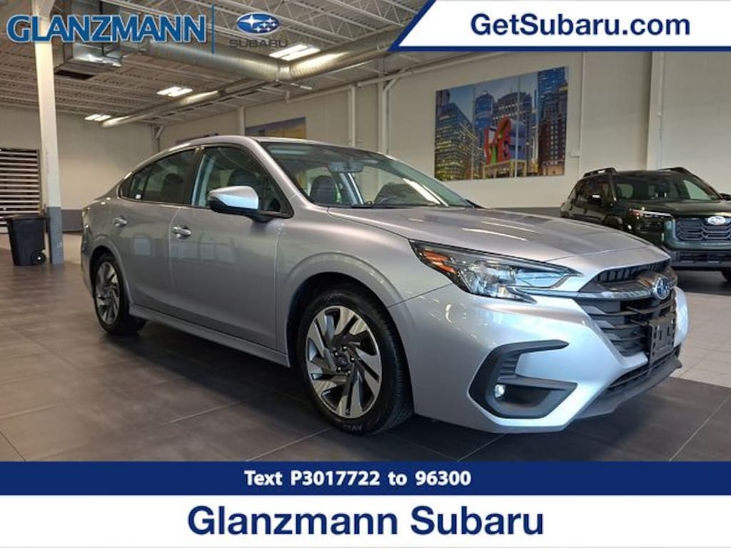 Certified 2023 Subaru Legacy Limited Sedan