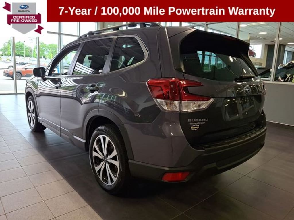 Certified 2022 Subaru Forester Limited SUV