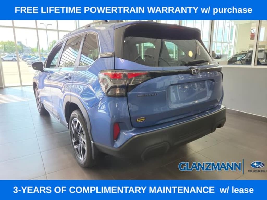 New 2026 Subaru Forester Limited SUV