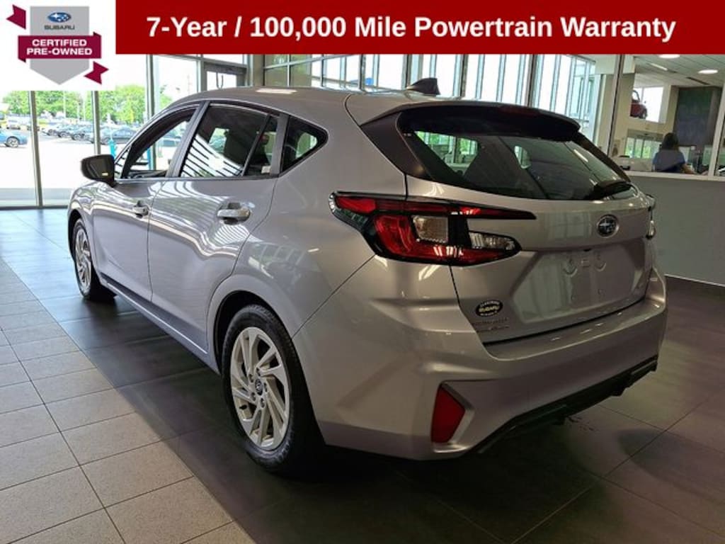 Certified 2024 Subaru Impreza Base Hatchback