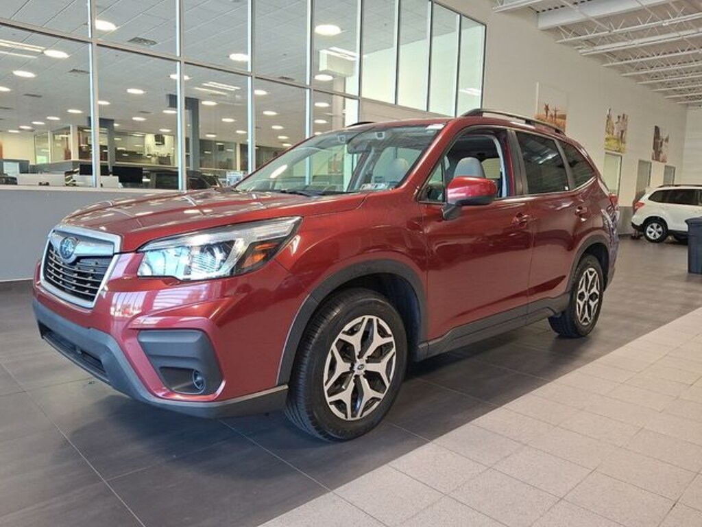 Used 2020 Subaru Forester Premium SUV