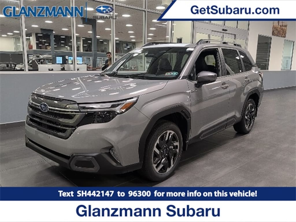 New 2025 Subaru Forester Limited Hybrid SUV