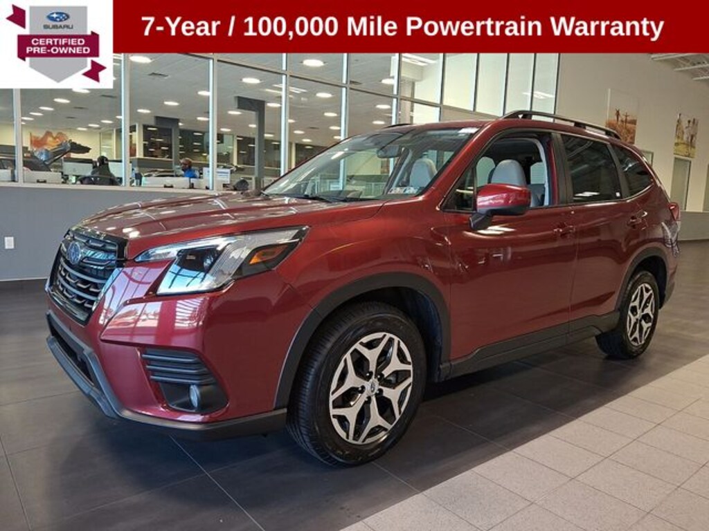 Certified 2023 Subaru Forester Premium SUV
