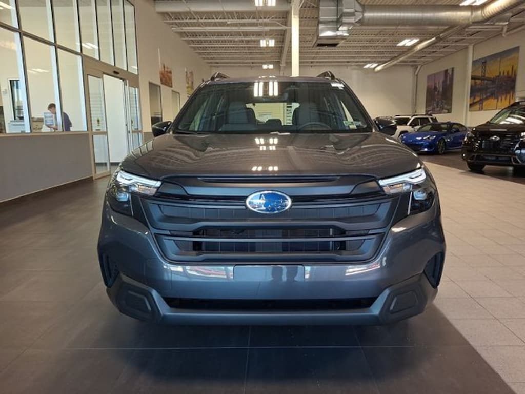 Certified 2026 Subaru Forester Base SUV