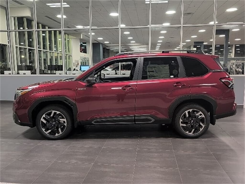 New 2025 Subaru Forester Limited Hybrid SUV