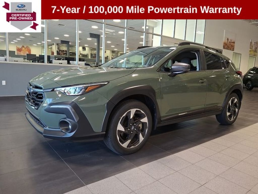 Certified 2026 Subaru Crosstrek Limited SUV