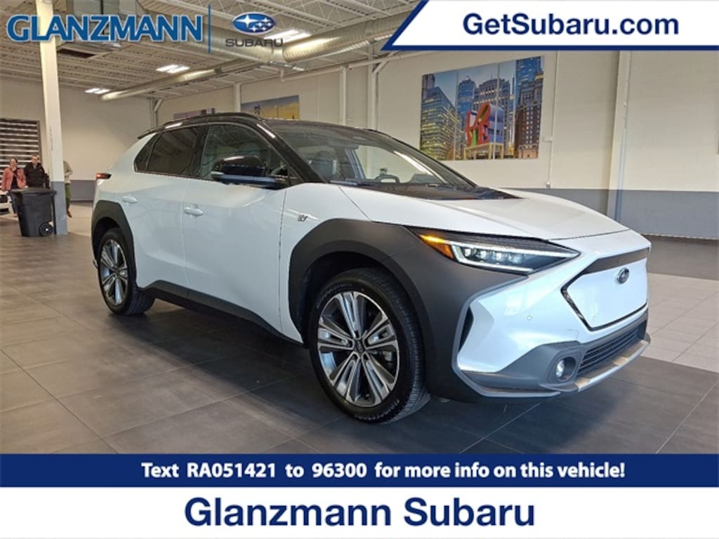 Certified 2024 Subaru Solterra Touring SUV