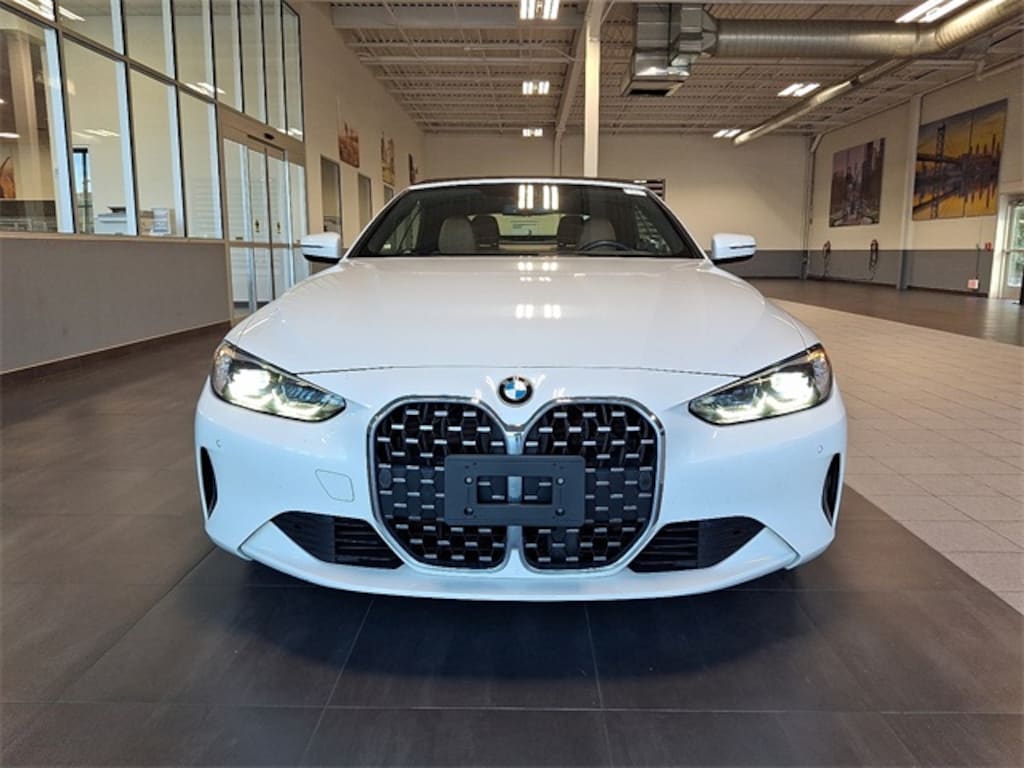 Used 2024 BMW 4 Series 430i Convertible