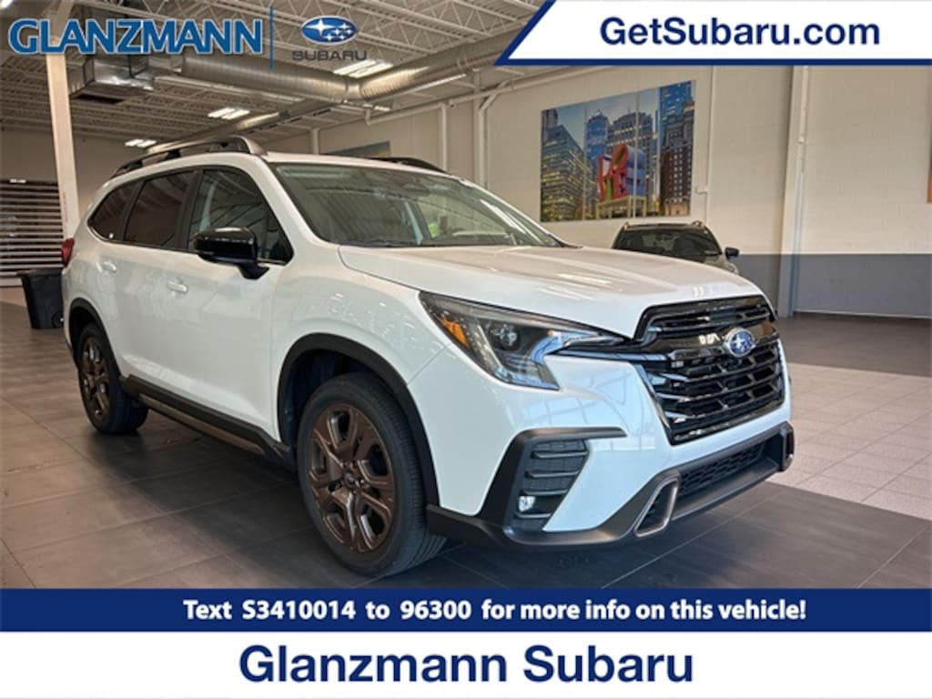 Certified 2025 Subaru Ascent Limited Bronze Edition SUV