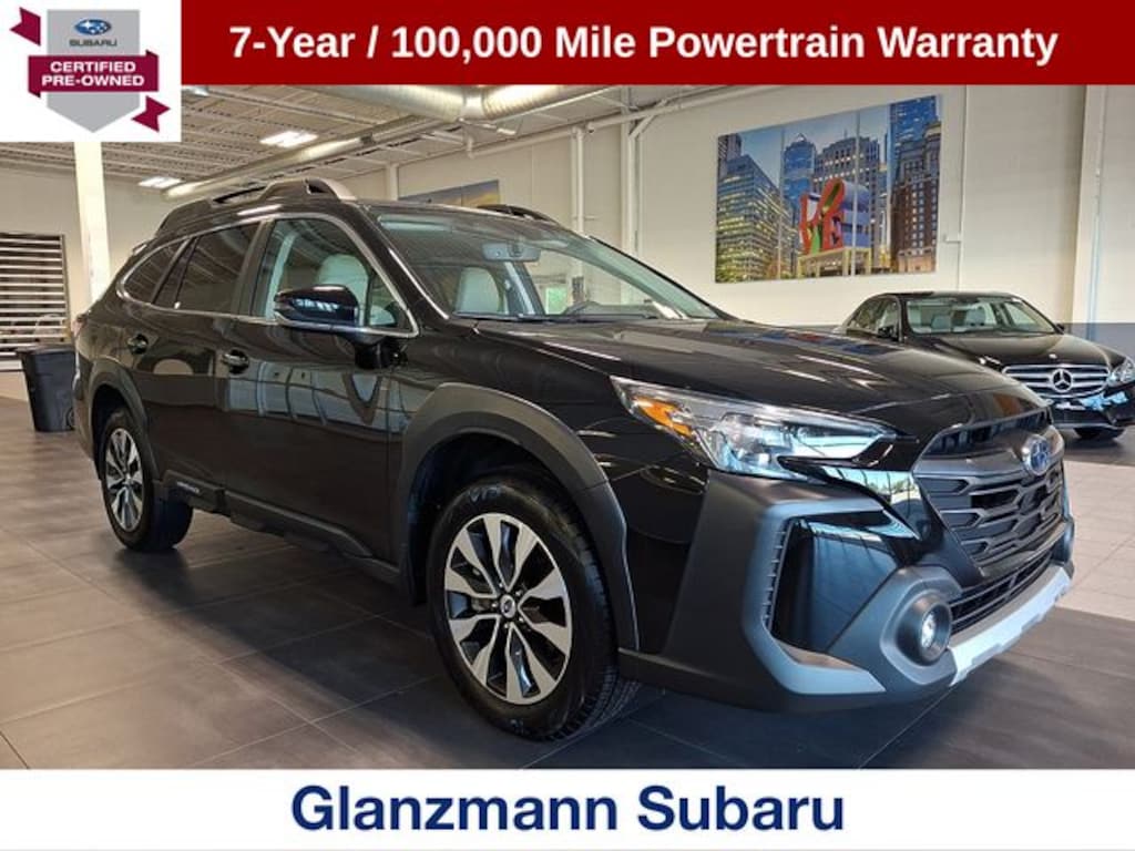 Certified 2025 Subaru Outback Limited XT SUV