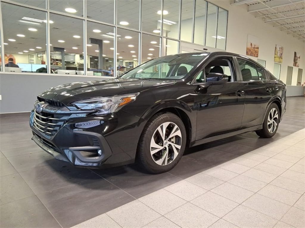 Certified 2025 Subaru Legacy Premium Sedan