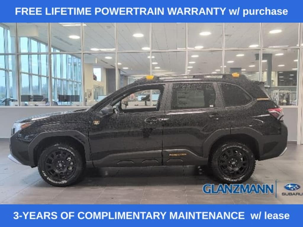 New 2026 Subaru Forester Wilderness SUV
