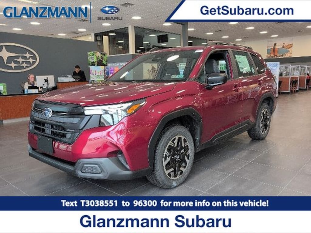New 2026 Subaru Forester Standard Model SUV