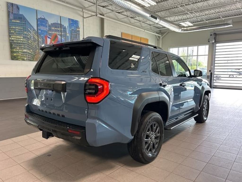 Used 2025 Toyota 4Runner SR5 SUV