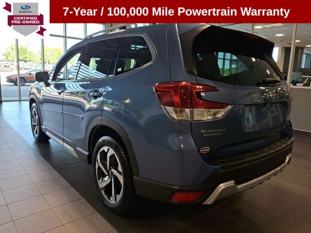 Certified 2023 Subaru Forester Touring SUV
