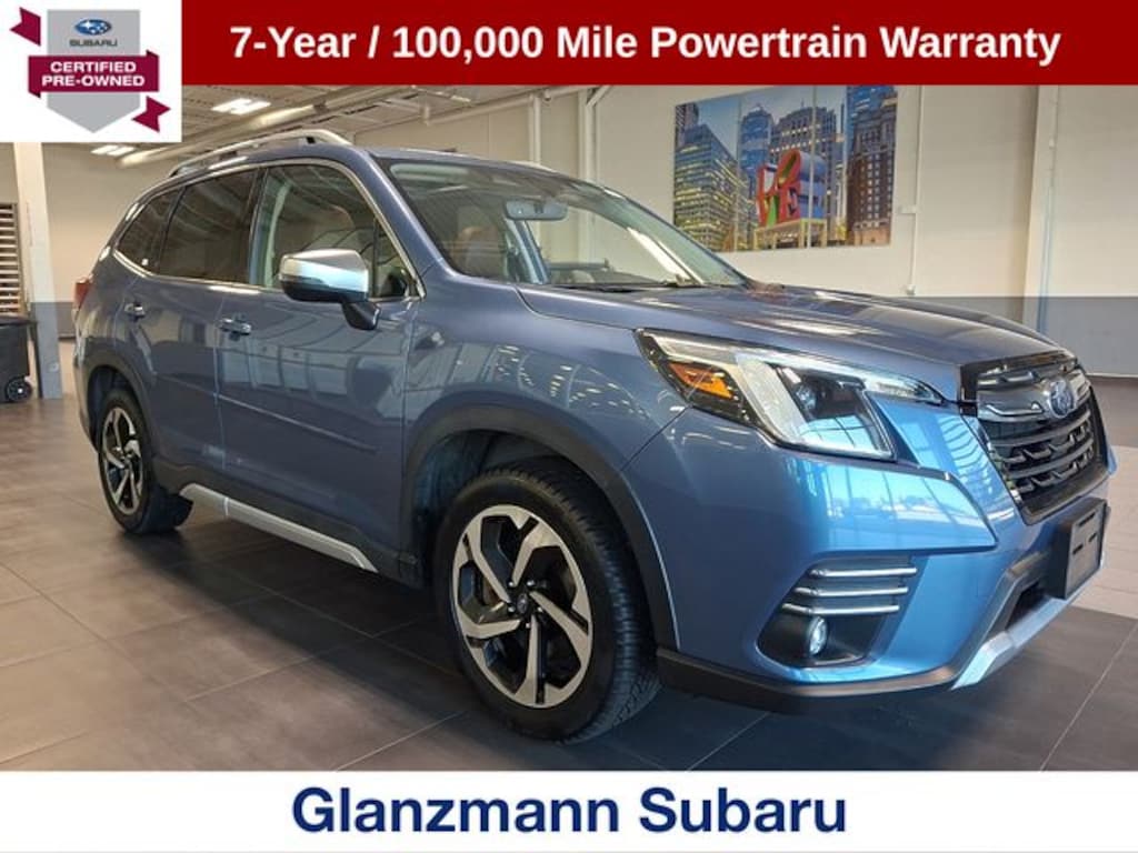 Certified 2023 Subaru Forester Touring SUV