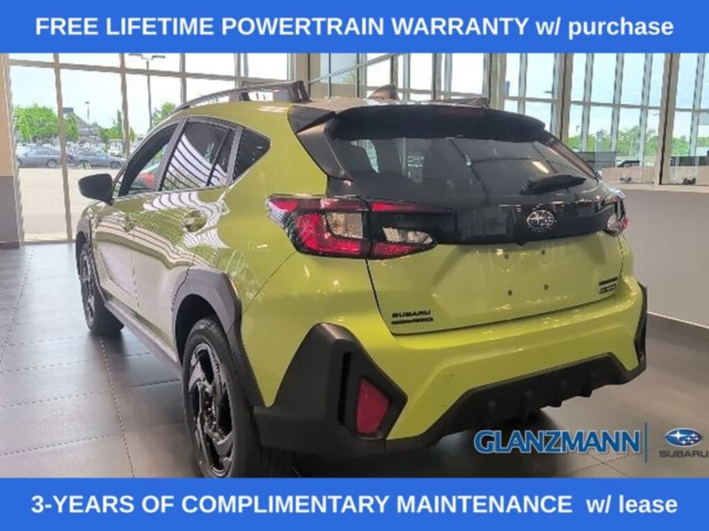 New 2026 Subaru Crosstrek Sport Hybrid SUV