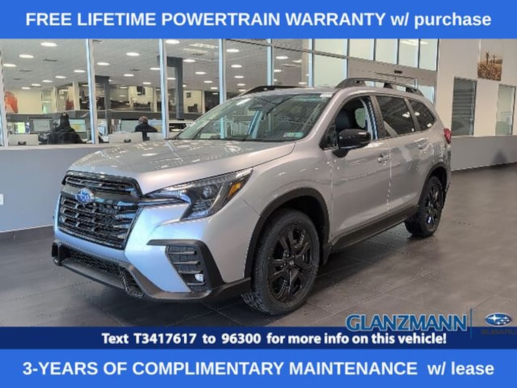 New 2026 Subaru Ascent Onyx Edition Touring 7-Passenger SUV