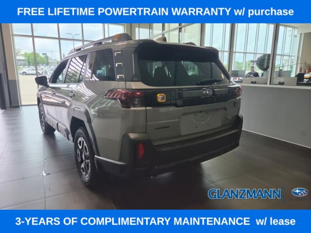 New 2026 Subaru Outback Wilderness SUV