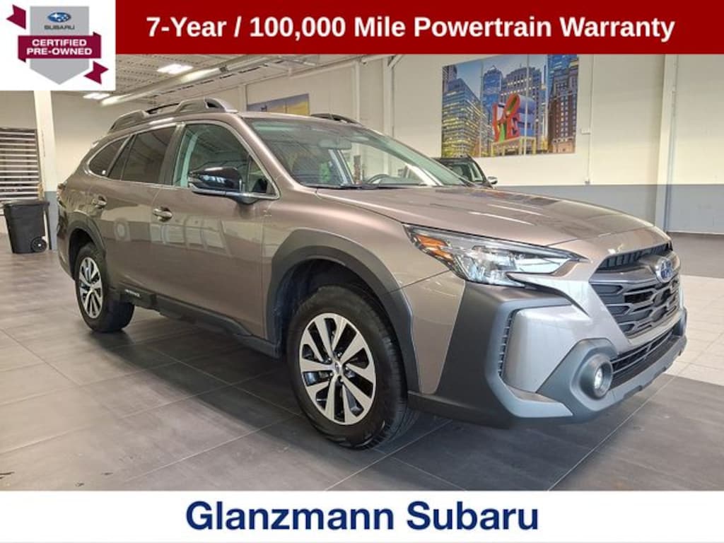 Certified 2024 Subaru Outback Premium SUV