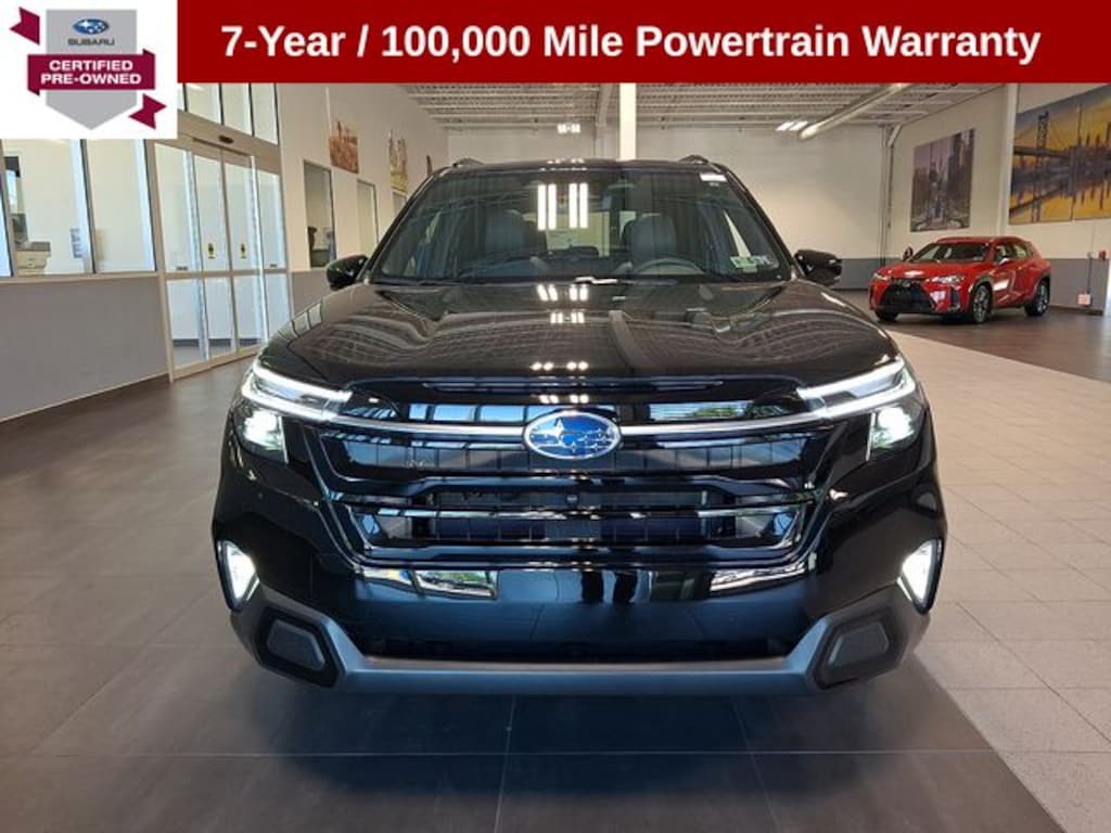 Certified 2026 Subaru Forester Touring SUV