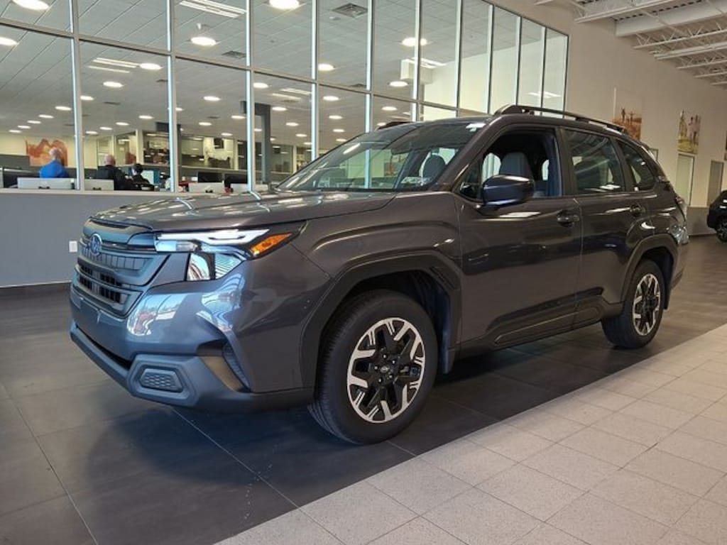 Certified 2026 Subaru Forester Base SUV