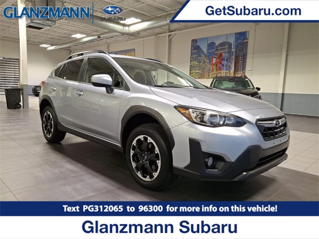 Certified 2023 Subaru Crosstrek Premium SUV